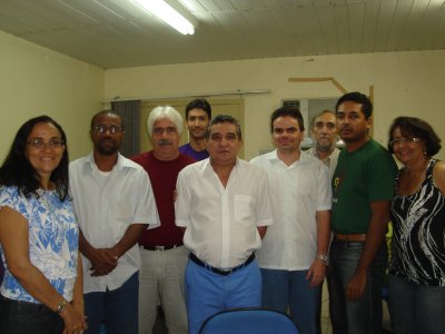 Tcnicos prepaados para novo trabalho