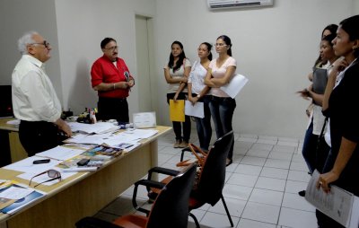Reunião do projeto dos Cerrados