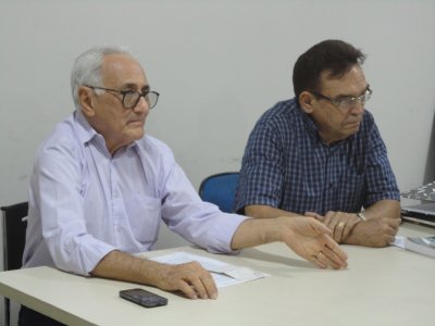 Magno Pires e Carlos Lobo