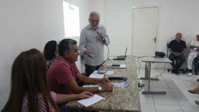 REUNIO COM SERVIDORES FEVEREIRO 2016