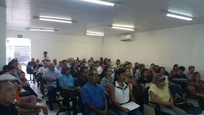 REUNIO COM SERVIDORES FEVEREIRO 2016