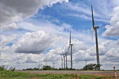 PIAU GANHA REFORO NA PRODUO DE ENERGIA ELICA (FOTO:MARCELO CARDOSO)